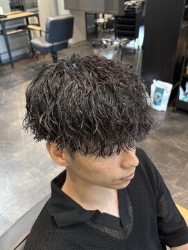 覇気(HAKI) 中野ツイストスパイラルパーマ