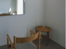 ゆったりと時間が流れるマンツーマン施術