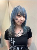 セクションカラー/ケアブリーチ/ブリーチカラー/神宮前/表参道