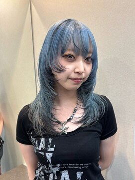 ヌル 神宮前店(Null) セクションカラー/ケアブリーチ/ブリーチカラー/神宮前/表参道