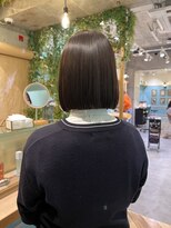 ロンドフルール 大宮東口(Lond fleur) くすみベージュ/ボブ/前髪/レイヤー/髪質改善/縮毛矯正/大宮