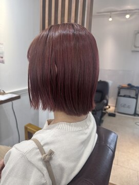 ラナバイモアナ 逗子 葉山(LANA by MOANA) 秋感満載ピンクベージュスタイル