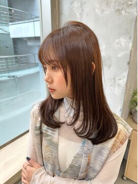 エレノア トーキョー 恵比寿(ELEANOAH TOKYO) 王道ナチュラルワンカールレイヤー