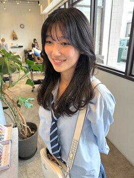 トイズファクトリー(Toys Factory) 韓国ナチュラルレイヤー♪暗めカラーフェイスフレーミング