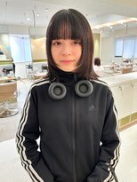 エミィ(emme)&nbsp;ぷつっとボブ＋お顔まわりレイヤー【立川】