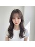 【人気No1★】似合わせカラー+小顔カット+Aujua6工程¥17,600→【¥9,740】
