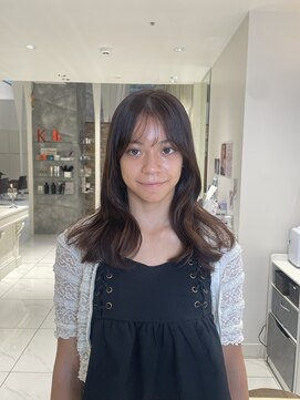 ザザ ZA/ZA 目白 重ためレイヤーカット