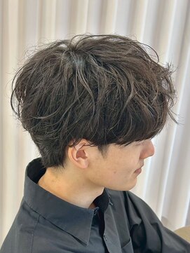 ニアウ 伊勢崎連取店(Niau) シャドウパーマルーズパーマツイストスパイラルパーマ眉毛