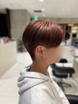 アヴァンスクロス あべのルシアス店(AVANCE. CROSS) MEN’S HAIR/サーフカール/刈り上げセンターパート/天王寺