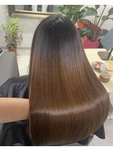 ミーノ(miino)&nbsp;オーダーメイド施術《絹ツヤストレートロング》