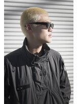 ジーン カットクラブ(GENE CUTCLUB)&nbsp;金髪坊主