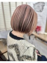 ラウラアンドロー(LAURA&RO)&nbsp;ダブルカラー/ケアブリーチ/インナーカラー/ベージュ【塚口】