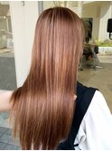 酸性ストレート×髪質改善