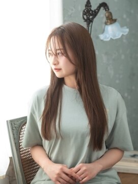 カジュアルロング