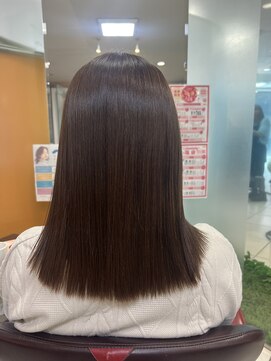 髪質髪質トリートメント