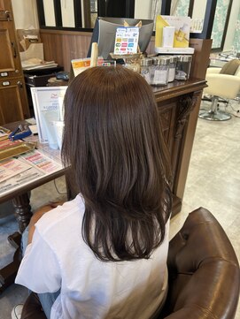 ハグヴィアン(HUG BIEN) ハッシュカット