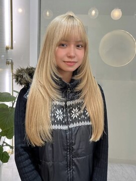 シア 綾瀬店(SHEER) ざくざくフェイスレイヤー