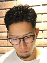 フリークバーバーショップ 河原町三条店(FREAK BARBER SHOP)&nbsp;スペインカール/スパイキーショート/フェザーパーマ河原町三条K