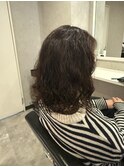 カット、パーマでつくるナチュラルウェーブ