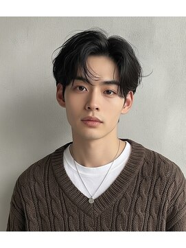 フォト 武蔵小杉(foto) 似合わせカット/リバースセンターパート/武蔵小杉