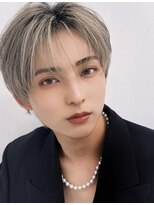アストラ(ASTRA) MEN’S HAIR/サーフカール/刈り上げセンターパート