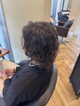 レーヴス(REVES) メンズパーマ