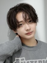 オーシャントーキョー 大阪(OCEAN TOKYO) 韓国ヘアカルマパーマコンマバングセンターパートフェザーパーマ