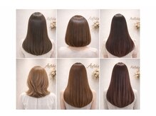 技術と薬剤に妥協なし【A'sfidaこだわりのメニュー】で気になるお悩みも解決！あなたのキレイをお手伝い！