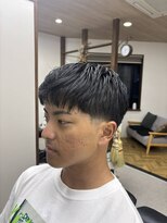 カットインアルファ&nbsp;テーパーフェード