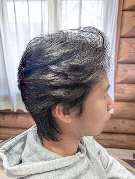 リンクスハート 橿原店(Link's Heart) フェザーパーマ