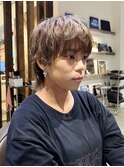 マッシュウルフ/中性ウルフカット/メンズライク/ウルフカット