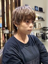 アイドットプラスフェリシア 表参道(i.+FERiCIA.)&nbsp;マッシュウルフ/中性ウルフカット/メンズライク