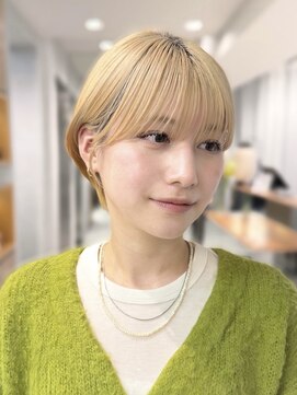 アビー(ABBEY4) 大人ショートカットマッシュショートくびれショートボブ表参道