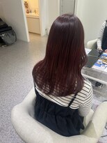 シエル 一社(cher)&nbsp;ダブルカラーでピンクブラウン