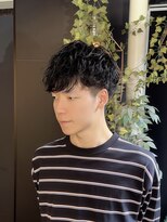 シファー(～Cifer)&nbsp;【翔】シャドウパーマ/ルーズパーマ/メンズ/イケメンショート