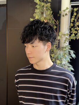 シファー(~Cifer) 【翔】シャドウパーマ/ルーズパーマ/メンズ/イケメンショート