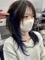 アイスプロドバイブルーム 木更津店(ice prod by bloom)&nbsp;イメチェン/ピンクベージュ/アンブレラカラー/前髪/木更津