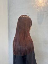 ジュネス 奈良橿原(Jeunesse)&nbsp;【ブリーチ無しダブルカラー：ダークレッド】
