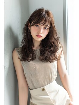 クラッチ 梅田茶屋町店(CLUTCH)の写真/毎月通える価格でトリートメントセットのメニューを◎髪質改善トリートメントで展開してきた技術が人気。