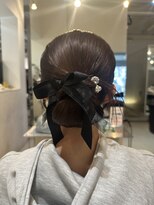 グランアディクト(Gran addict) 結婚式お呼ばれヘア