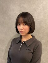 ザザ ZA/ZA 神楽坂&nbsp;愛され韓国風丸みボブ