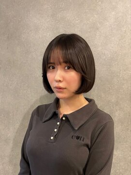 ザザ ZA/ZA 神楽坂 愛され韓国風丸みボブ
