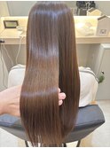 メテオトリートメント　スピエラ縮毛矯正