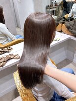 ティエラ 原宿 表参道(Tierra) 【Tierra美侑】艶髪ショコラベージュ×ケラチントリートメント