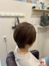 レーヴ(REVE)&nbsp;大人可愛い丸みショート