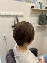 レーヴ(REVE) 大人可愛い丸みショート