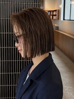 モネ 栄 久屋大通店(monet) 切りっぱなしボブ