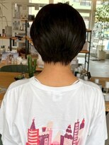 サクヘアー(39 hair) 【171.生え際のクセや多毛をカバー♪ショートボブ】