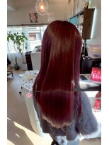 ヴァイオレット(VIOLET)&nbsp;ボルドーカラー