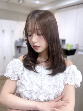 ハピネス クローバー 八木店(Happiness CLOVER) レイヤーカット/シースルー/シースルーバング/髪質改善